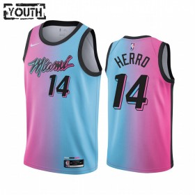 Dres Miami Heat Tyler Herro 14 2020-21 City Edition Swingman - Dječji